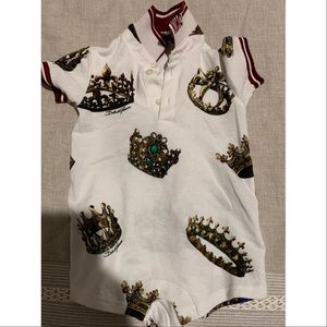 Dolce & Gabbana onsie worn once